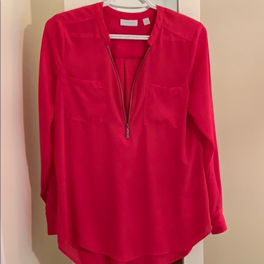 Pink Blouse